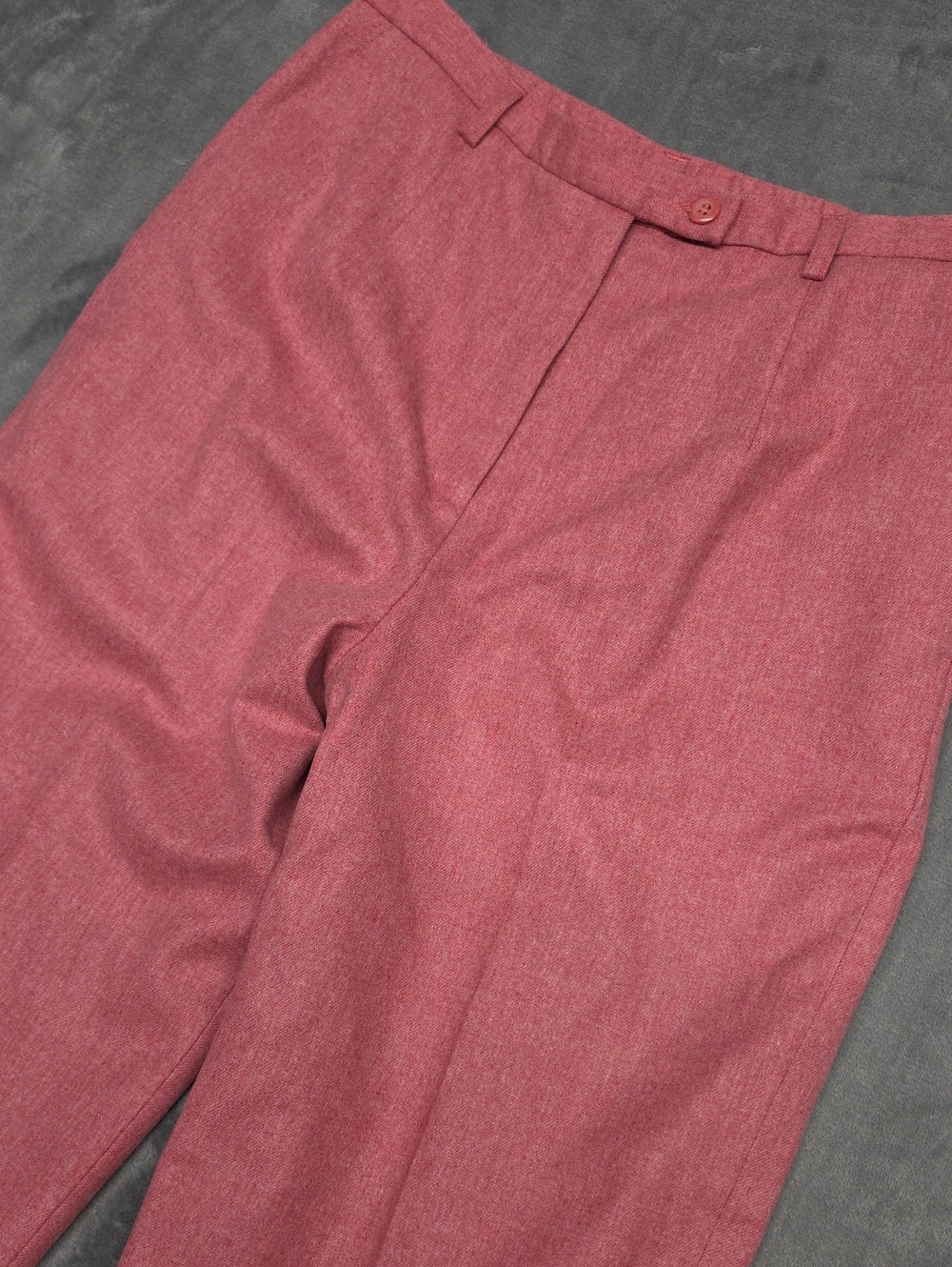 Pendleton Women's Size 10 Wool Trousers in Dusty Rose